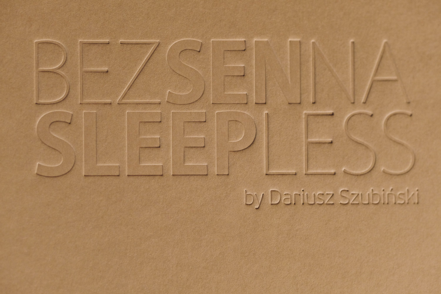 BEZSENNA SLEEPLESS by Dariusz Szubiński - obrazek 9